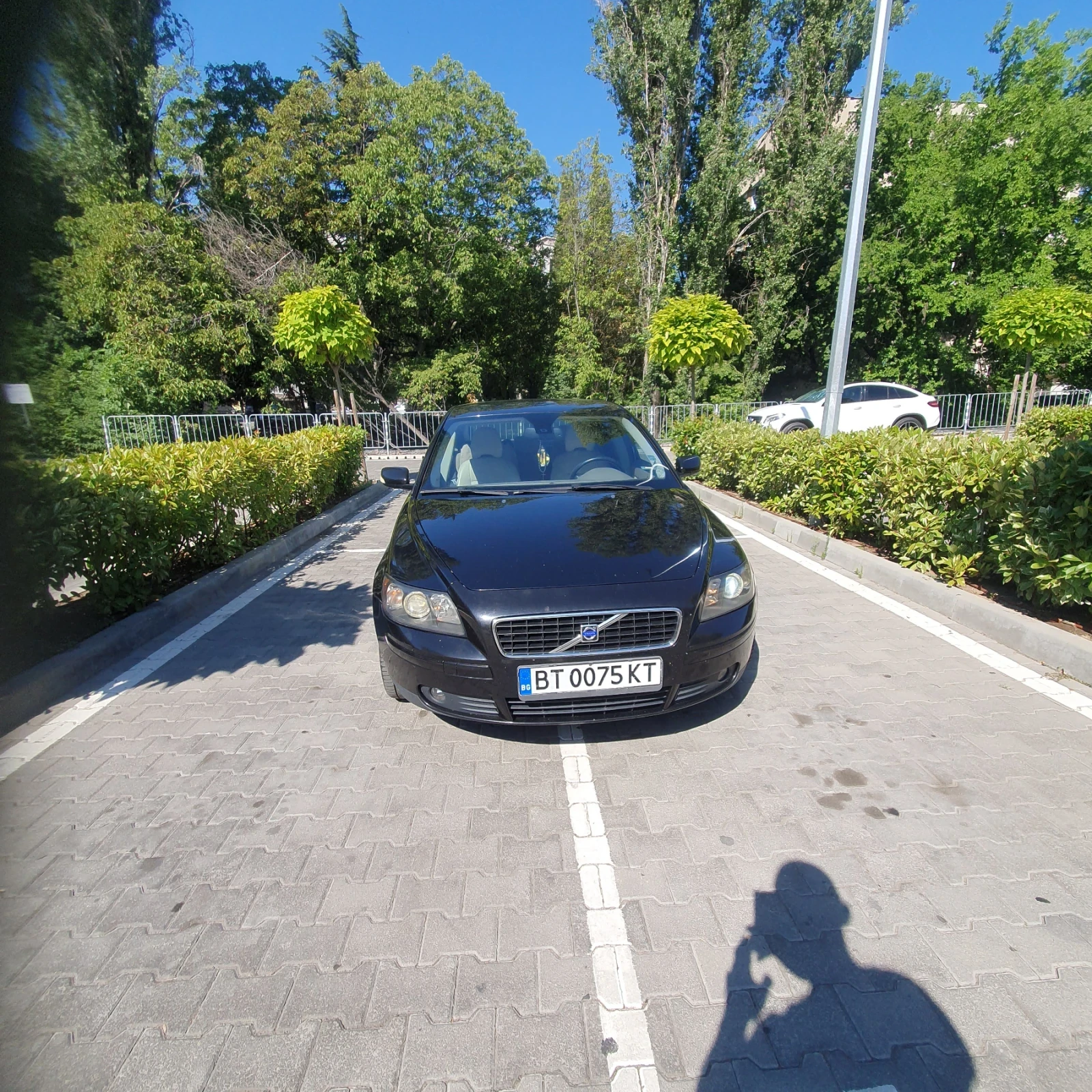Volvo S40 2.4 бензин/газ