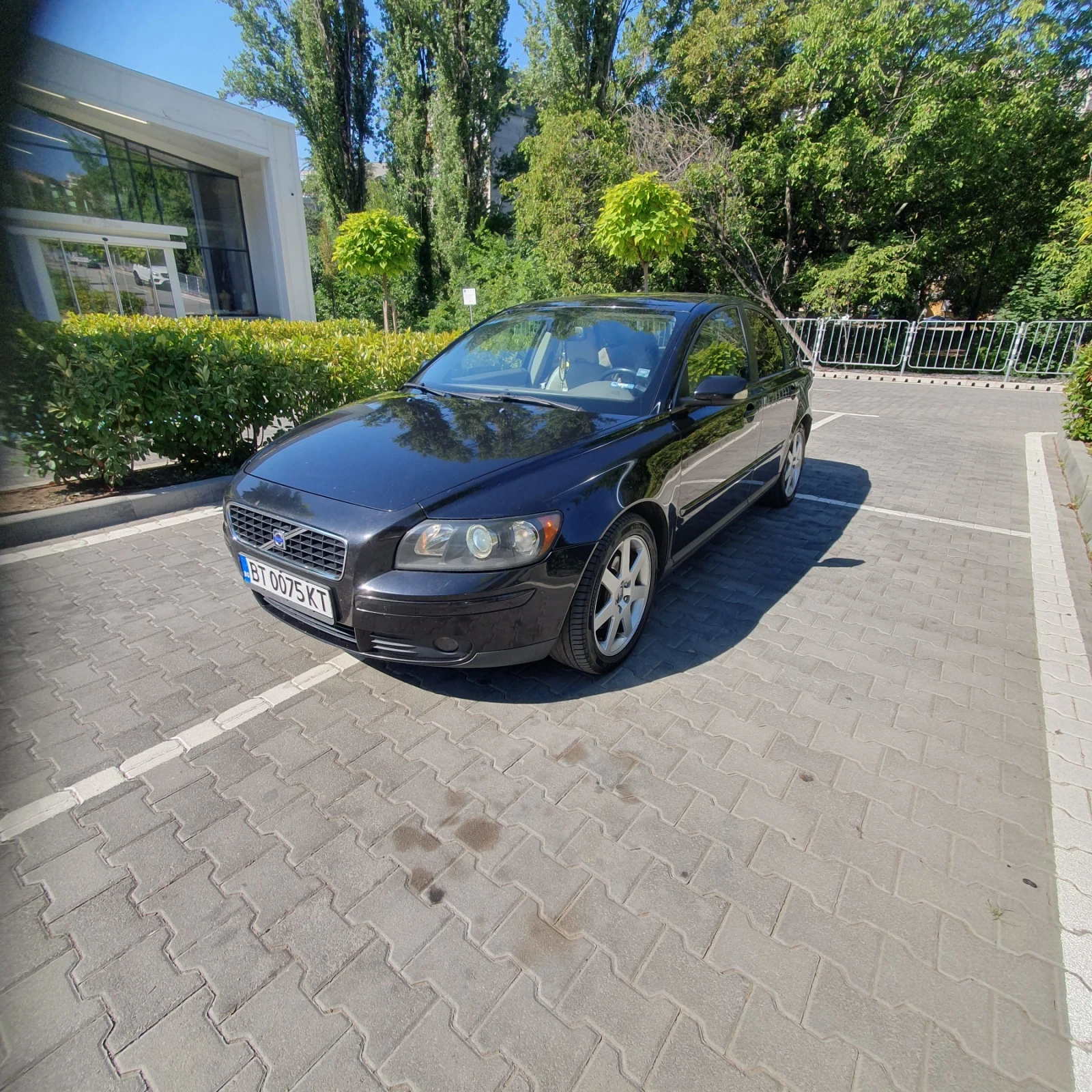 Volvo S40 2.4 бензин/газ, снимка 3 - Автомобили и джипове - 55580892