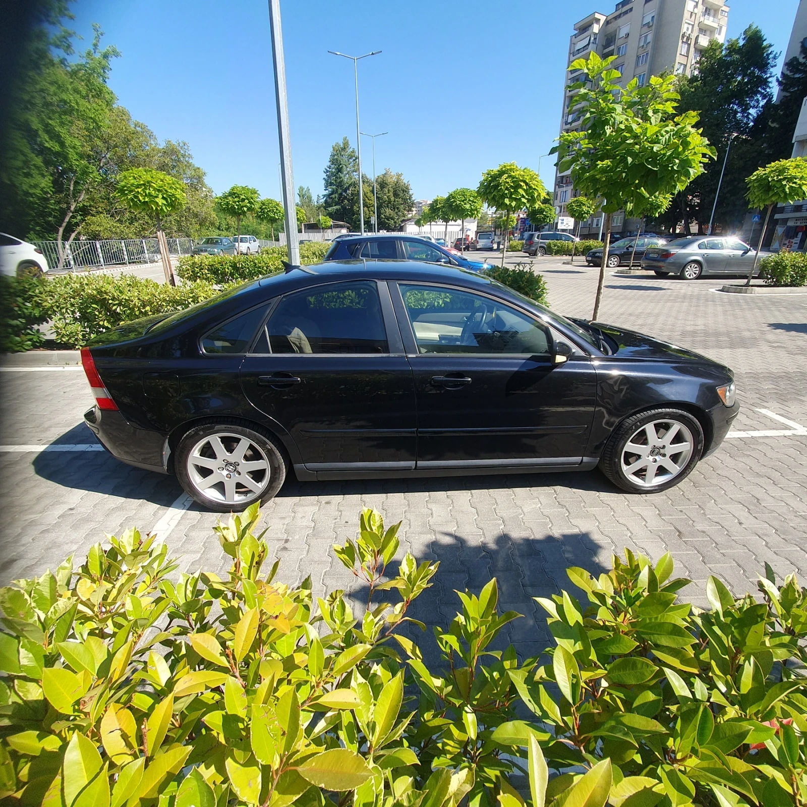 Volvo S40 2.4 бензин/газ, снимка 13 - Автомобили и джипове - 55580892