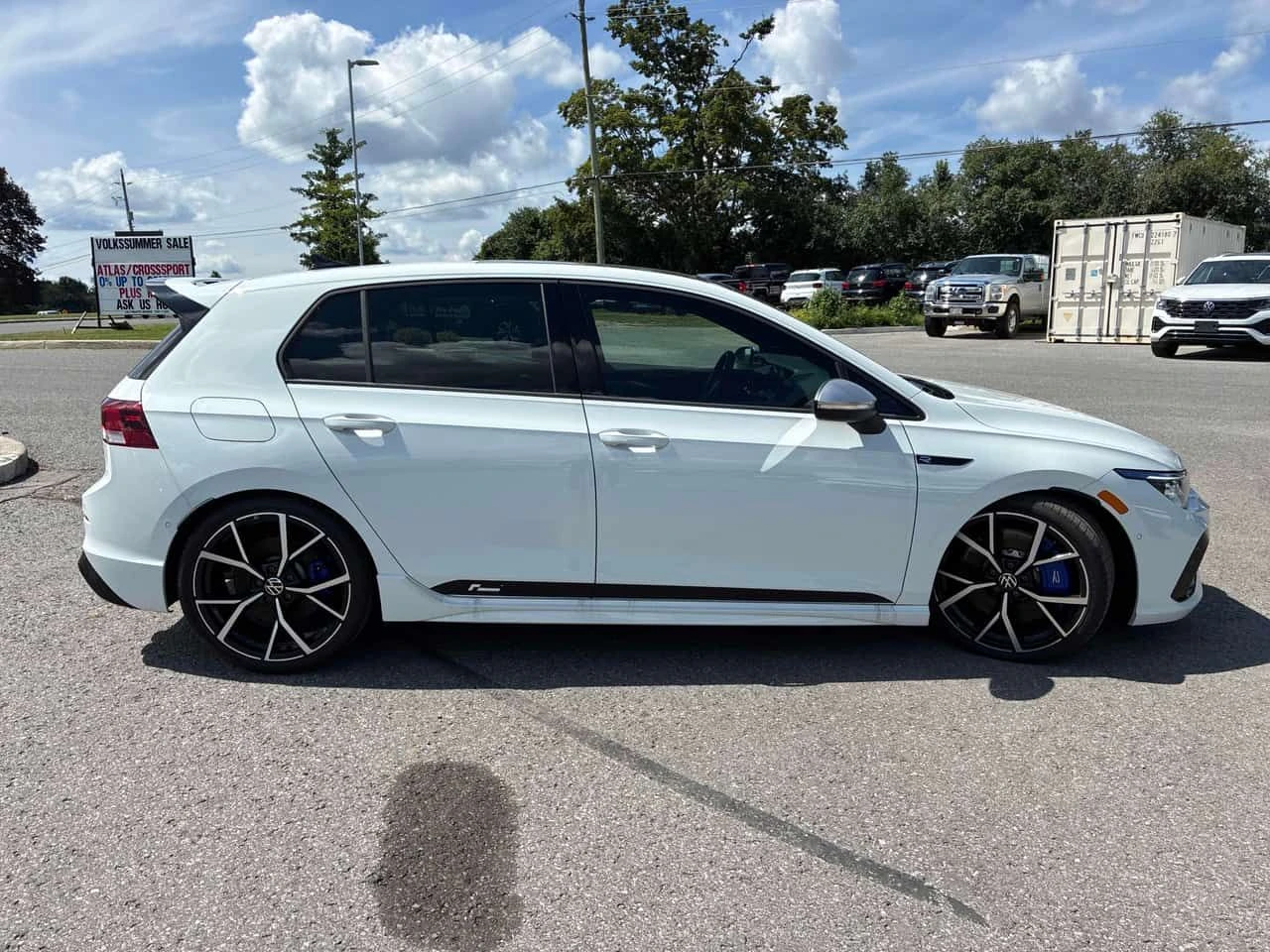 VW Golf R DSG / Harman Kardon /CARFAX / АВТОКРЕДИТ, снимка 3 - Автомобили и джипове - 55712274