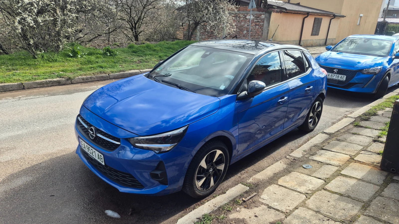 Opel Corsa Електрическа
