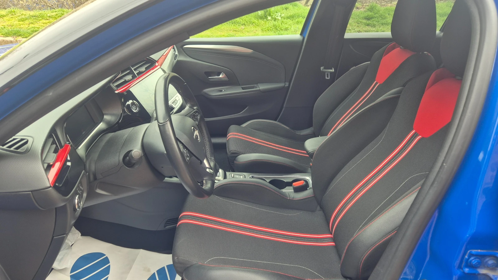 Opel Corsa Електрическа, снимка 11 - Автомобили и джипове - 56057402