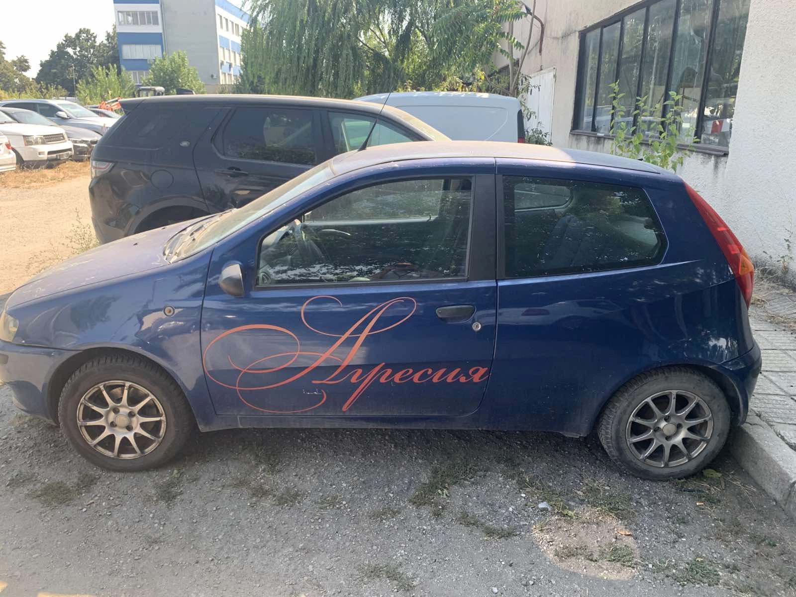 Fiat Punto, снимка 2 - Автомобили и джипове - 56067219