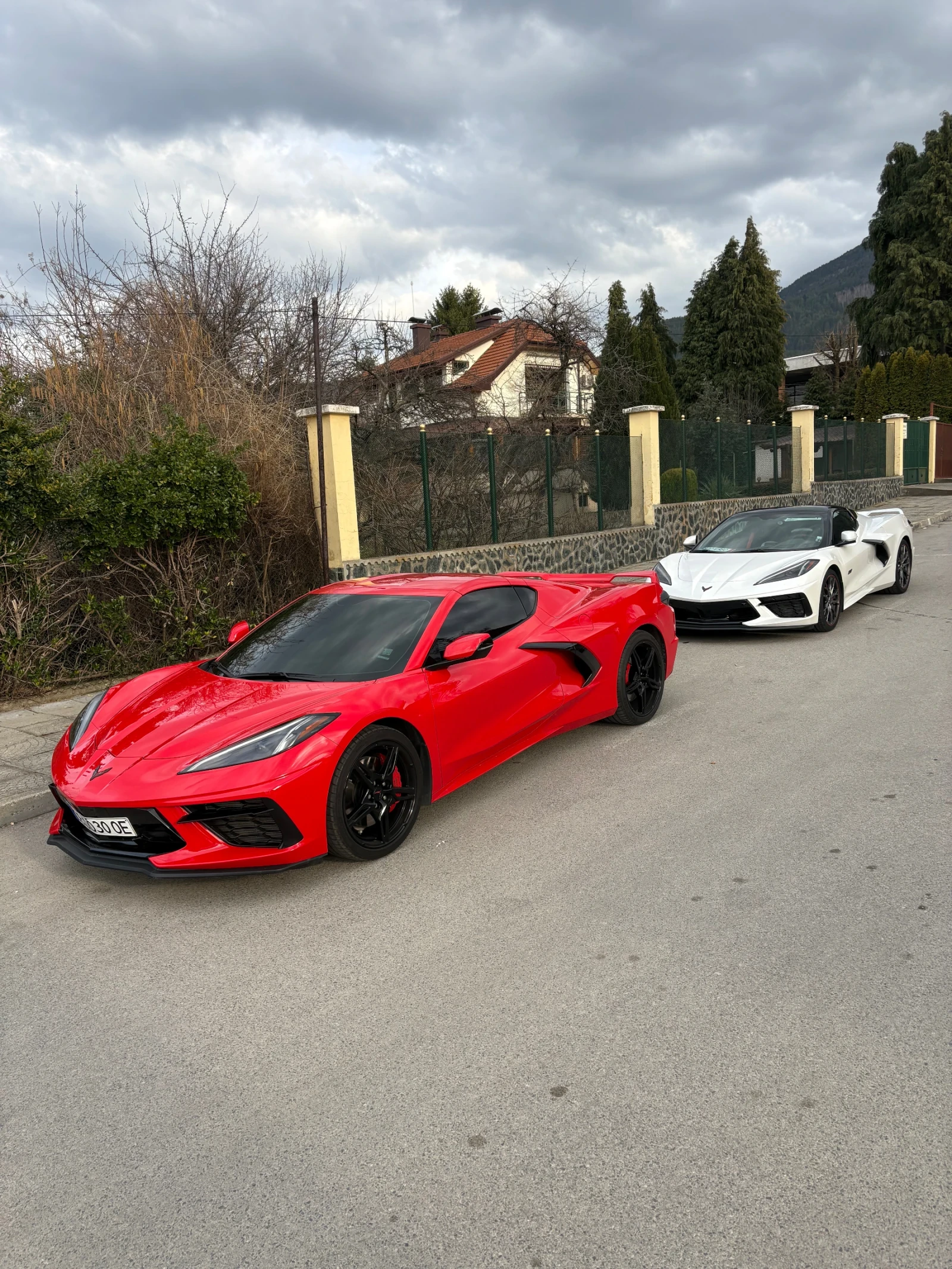 Chevrolet Corvette Z51 Stingrey, снимка 7 - Автомобили и джипове - 56087272