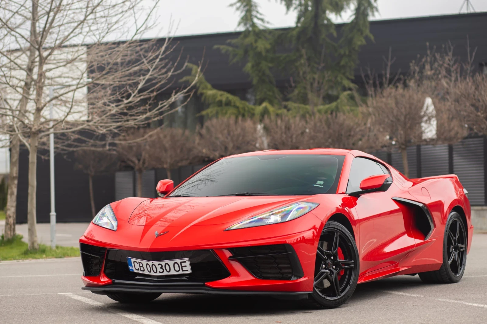Chevrolet Corvette Z51 Stingrey, снимка 2 - Автомобили и джипове - 56087272