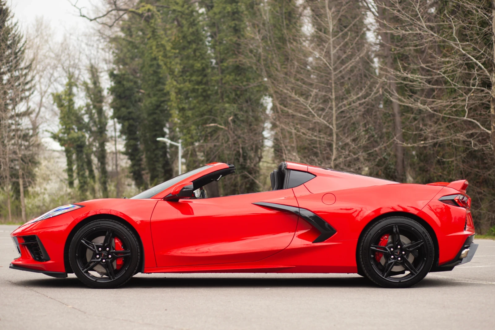 Chevrolet Corvette Z51 Stingrey, снимка 3 - Автомобили и джипове - 56087272