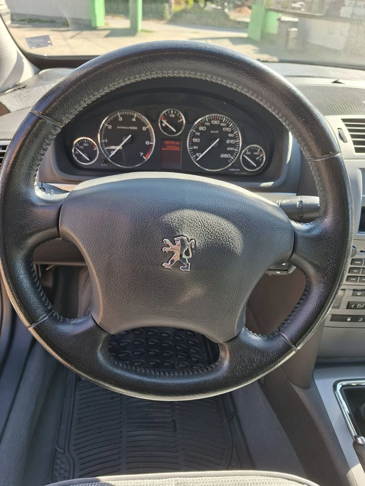 Peugeot 407 1.8i, снимка 8 - Автомобили и джипове - 56111726