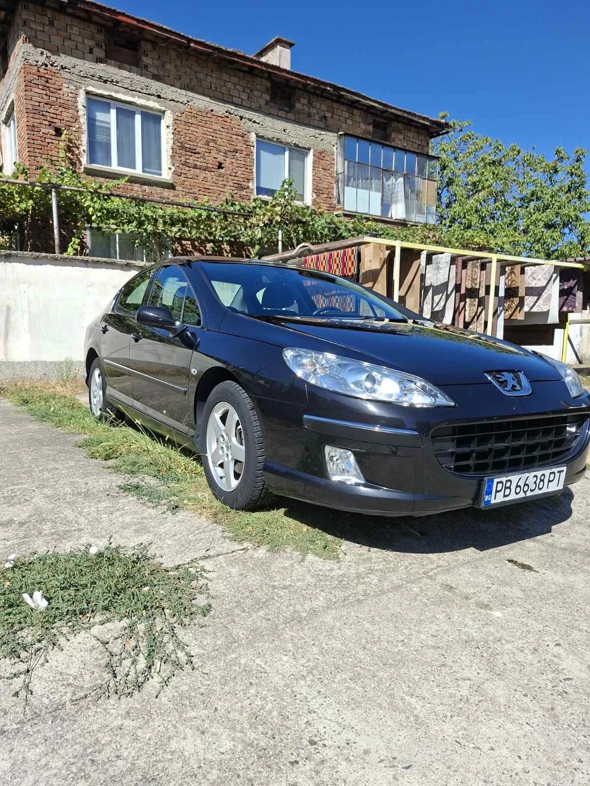 Peugeot 407 1.8i, снимка 4 - Автомобили и джипове - 56111726