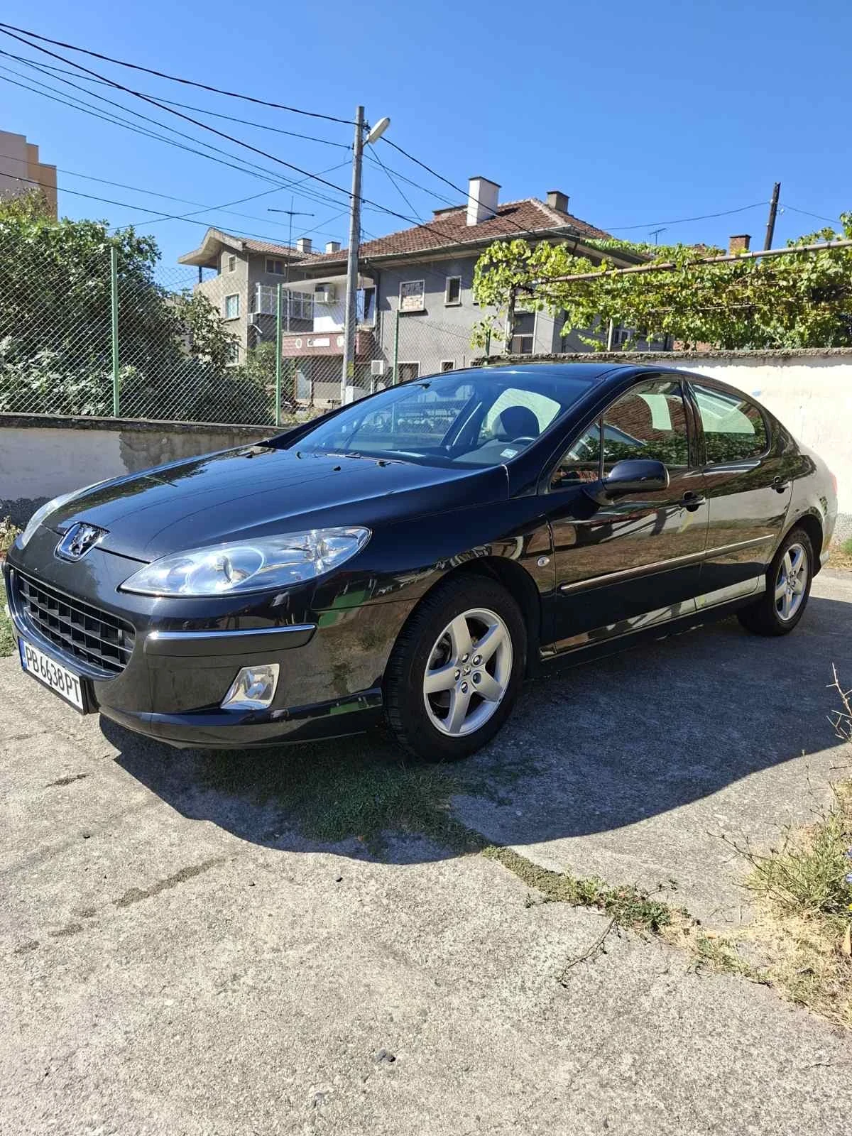 Peugeot 407 1.8i, снимка 3 - Автомобили и джипове - 56111726