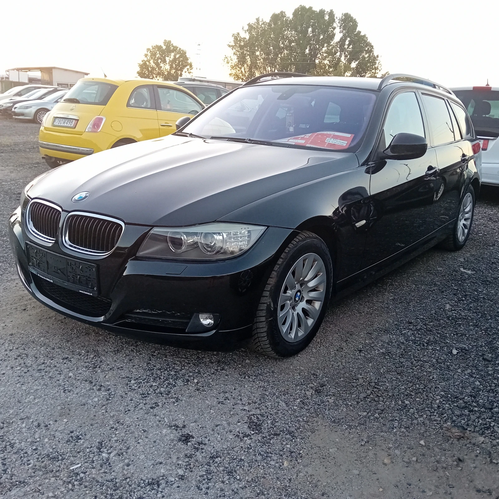 BMW 318 2.0D Face-lift 143коня., снимка 3 - Автомобили и джипове - 56154225