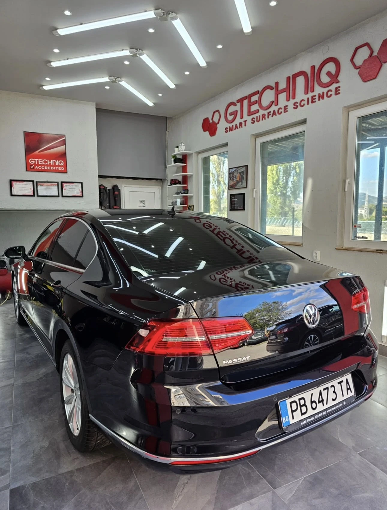 VW Passat, снимка 14 - Автомобили и джипове - 56553192