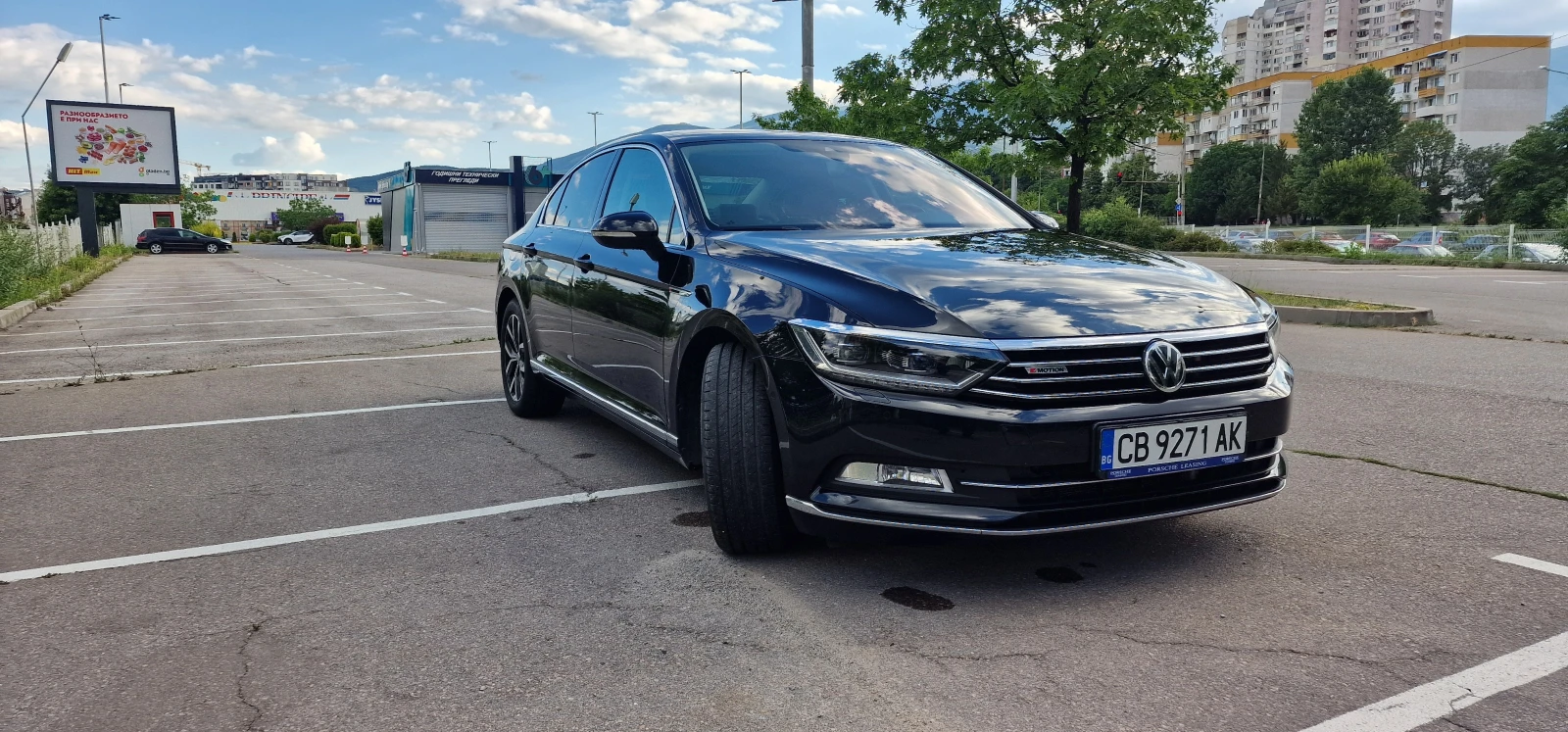 VW Passat, снимка 3 - Автомобили и джипове - 56554350