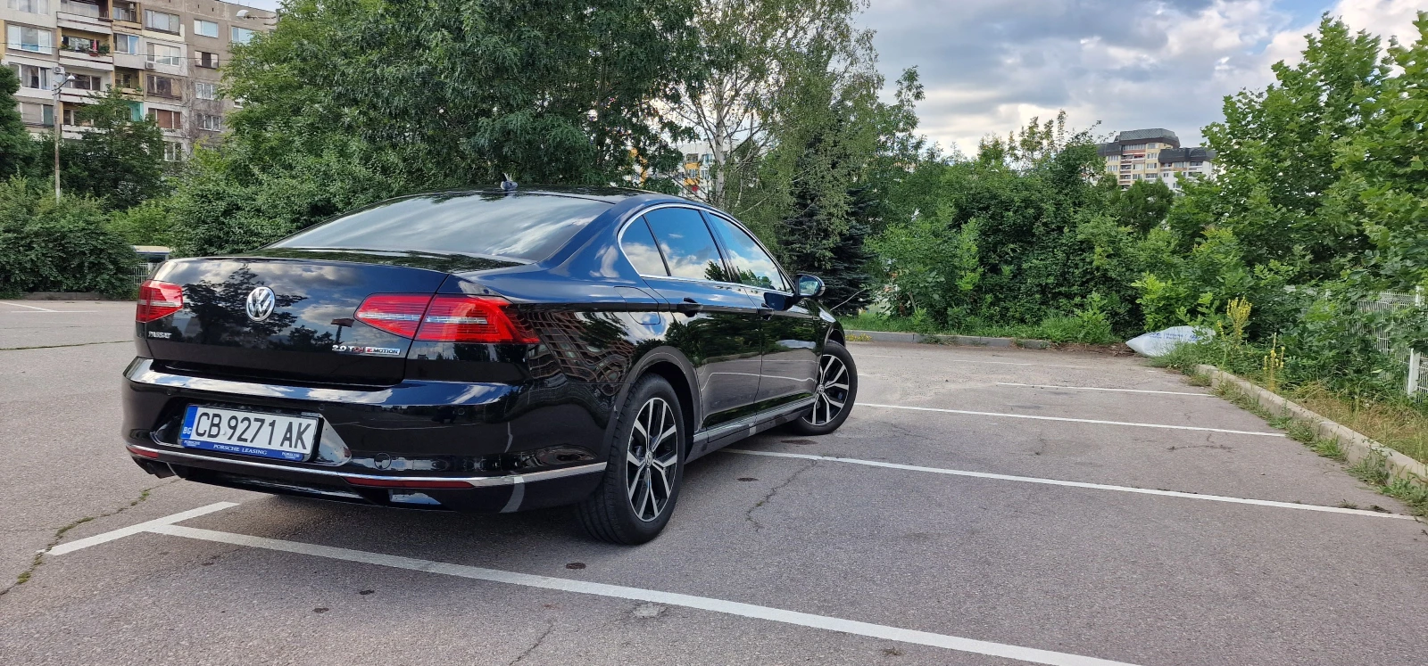 VW Passat, снимка 5 - Автомобили и джипове - 56554350