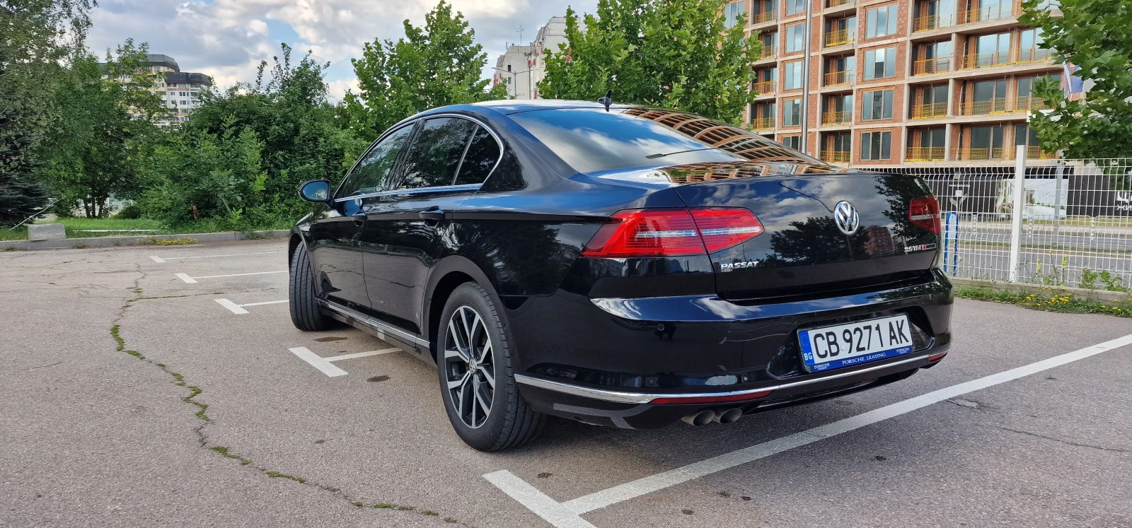 VW Passat, снимка 7 - Автомобили и джипове - 56554350