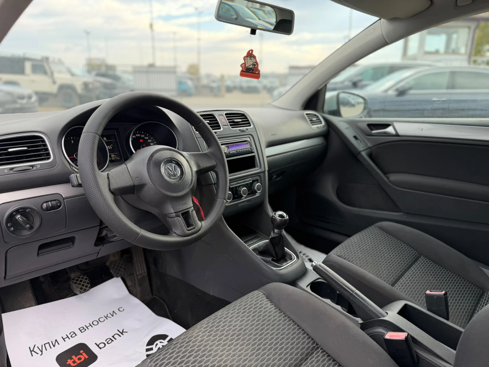 VW Golf / 2.0TDI / 110HP / EURO 5 /, снимка 9 - Автомобили и джипове - 56614839