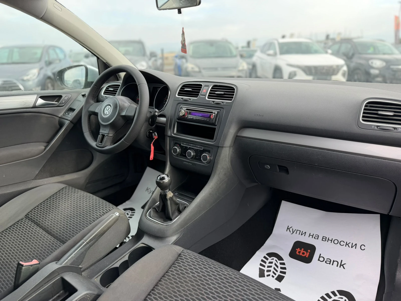 VW Golf / 2.0TDI / 110HP / EURO 5 /, снимка 11 - Автомобили и джипове - 56614839