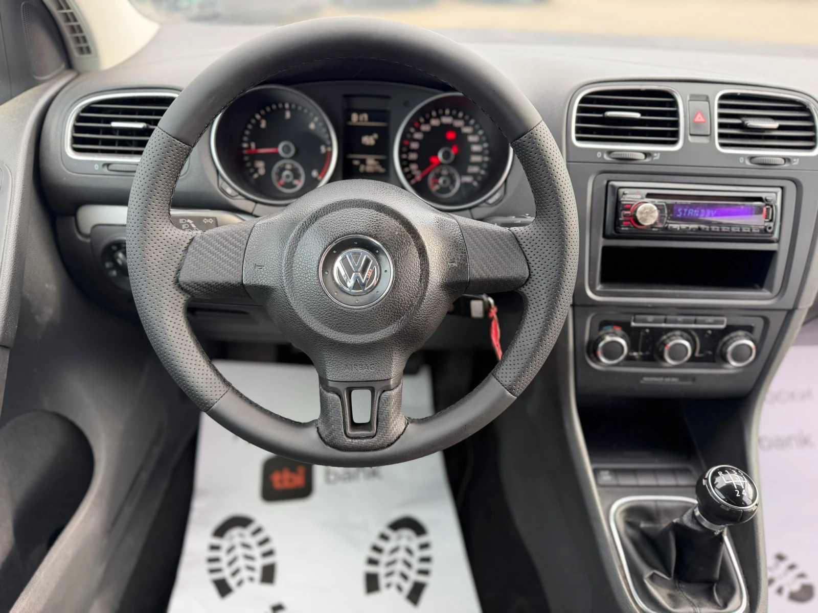 VW Golf / 2.0TDI / 110HP / EURO 5 /, снимка 13 - Автомобили и джипове - 56614839