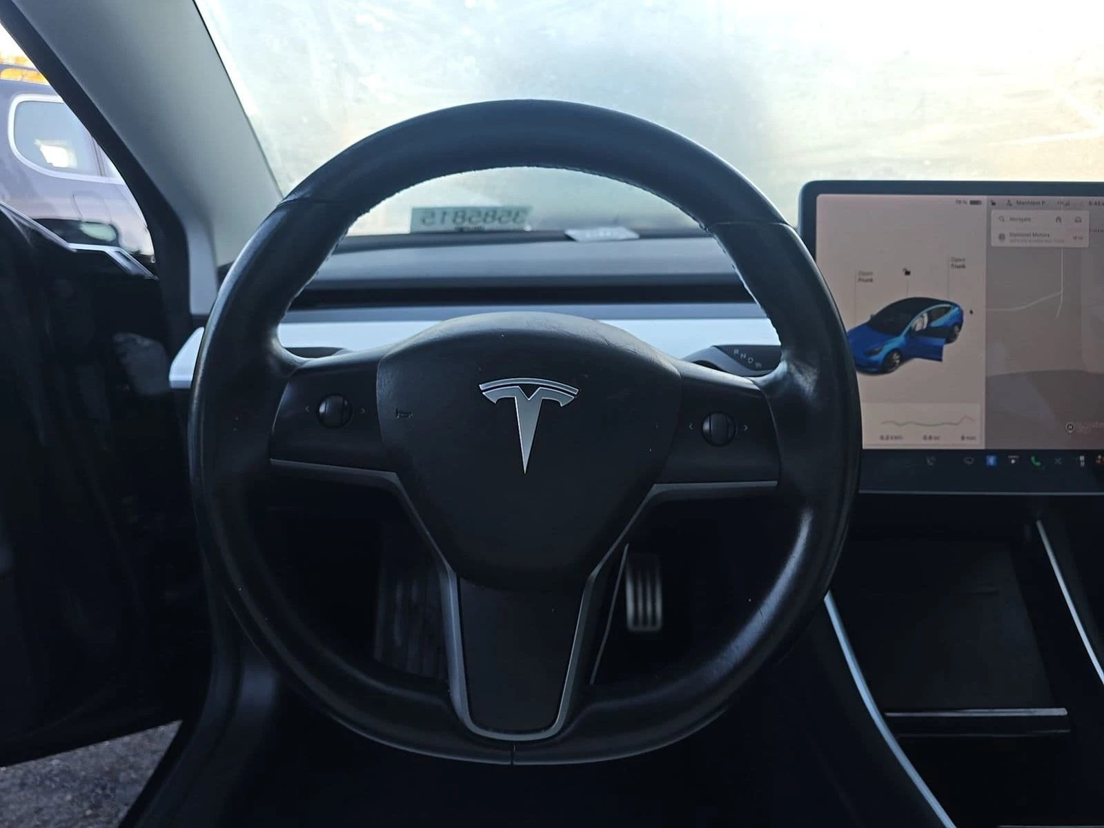 Tesla Model 3 LONG RANGE/ПОДГРЕВ/, снимка 11 - Автомобили и джипове - 56645858