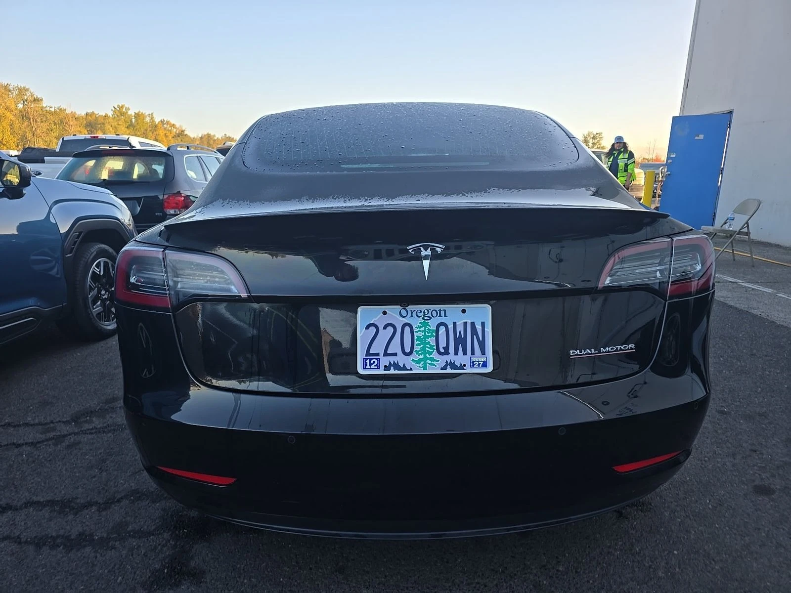 Tesla Model 3 LONG RANGE/ПОДГРЕВ/, снимка 6 - Автомобили и джипове - 56645858