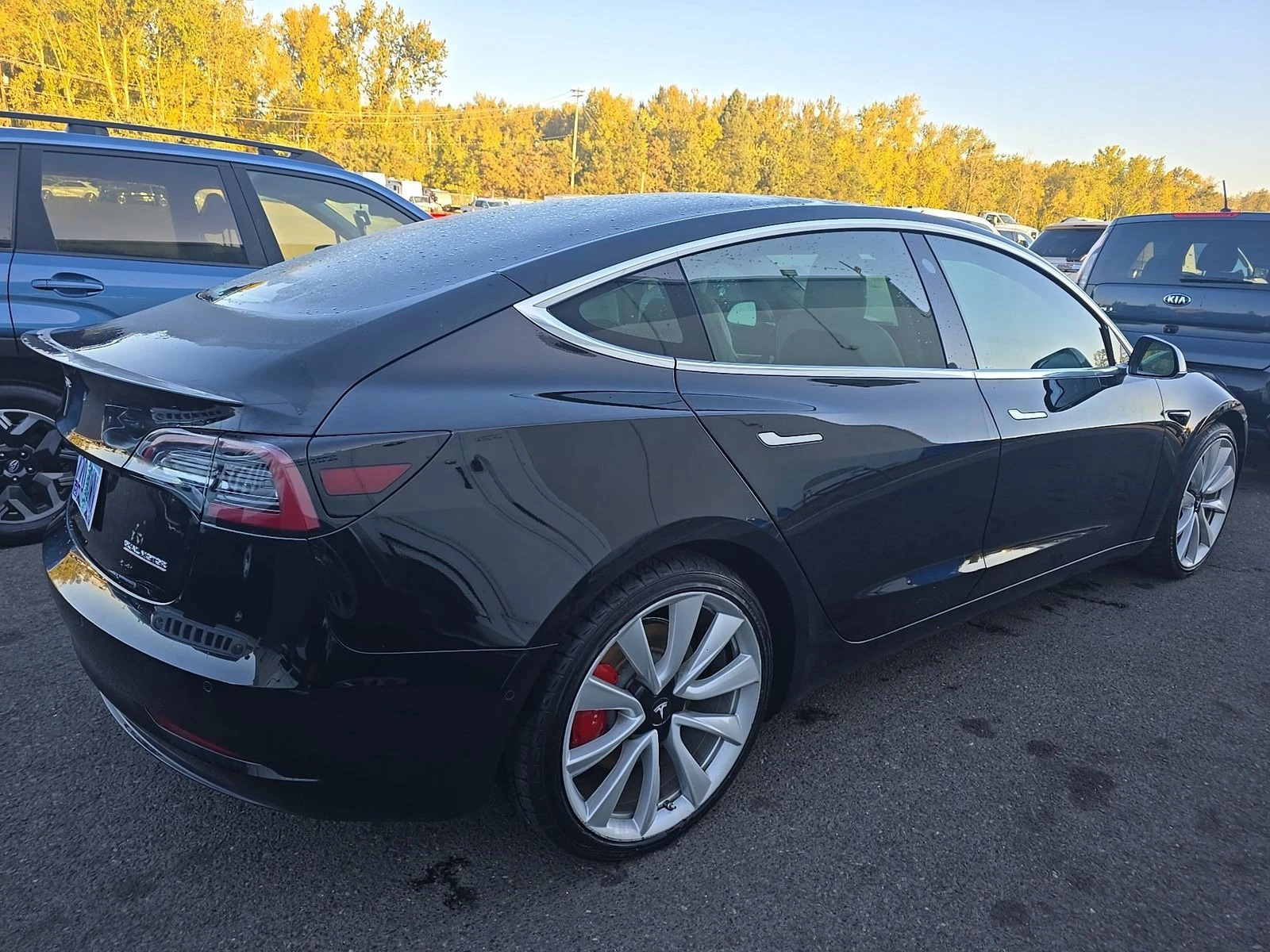 Tesla Model 3 LONG RANGE/ПОДГРЕВ/, снимка 2 - Автомобили и джипове - 56645858