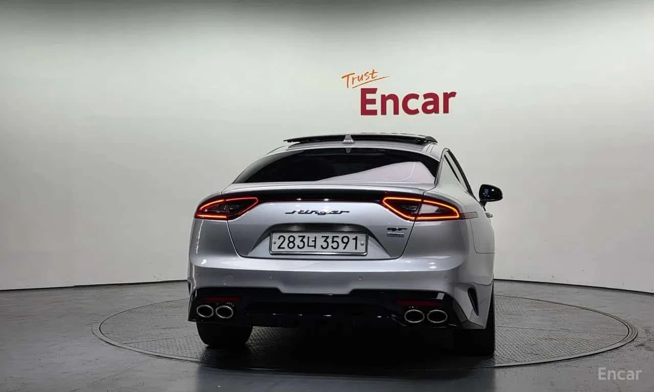 Kia Stinger 3.3 Turbo AWD | ����� �� ����������� | Mobile.bg � ����������� 4