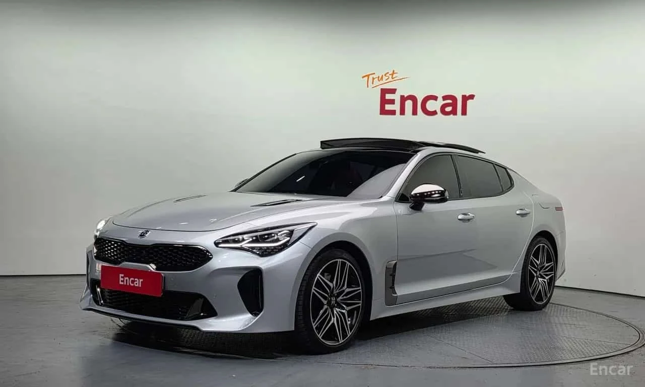 Kia Stinger 3.3 Turbo AWD | ОПЦИЯ ЗА ФИНАНСИРАНЕ