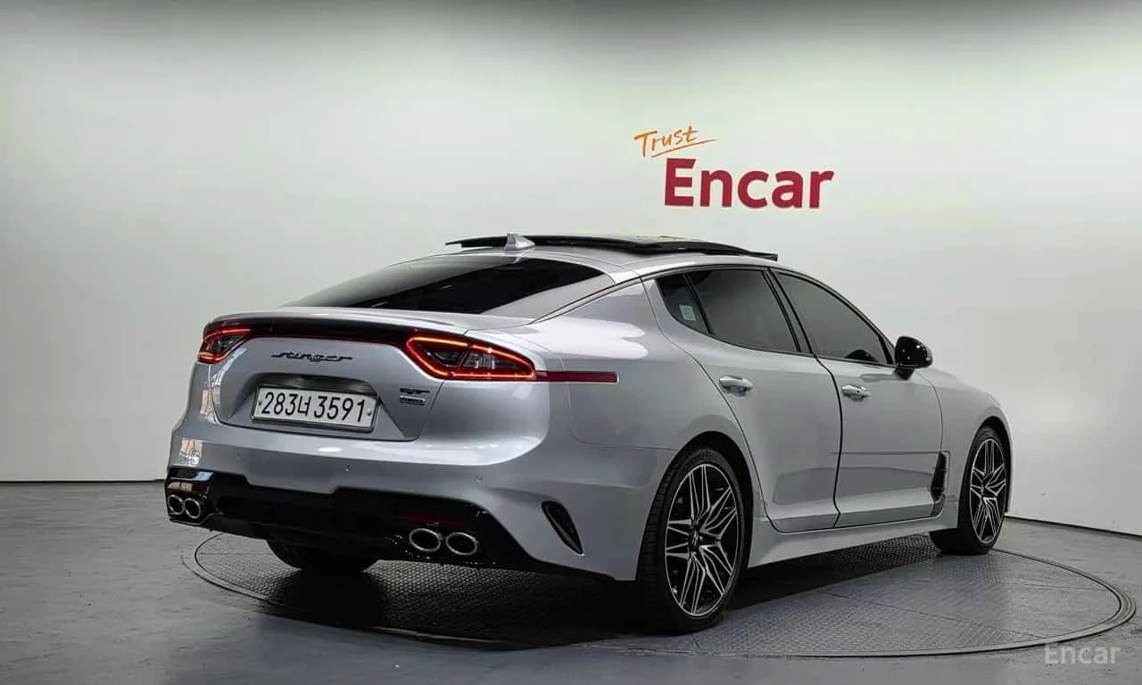 Kia Stinger 3.3 Turbo AWD | ����� �� ����������� | Mobile.bg � ����������� 2