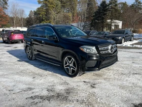 Mercedes-Benz GLS 500 550* AMG* Harman-kardon* ОБДУХ* 4Matic* подгрев, снимка 4