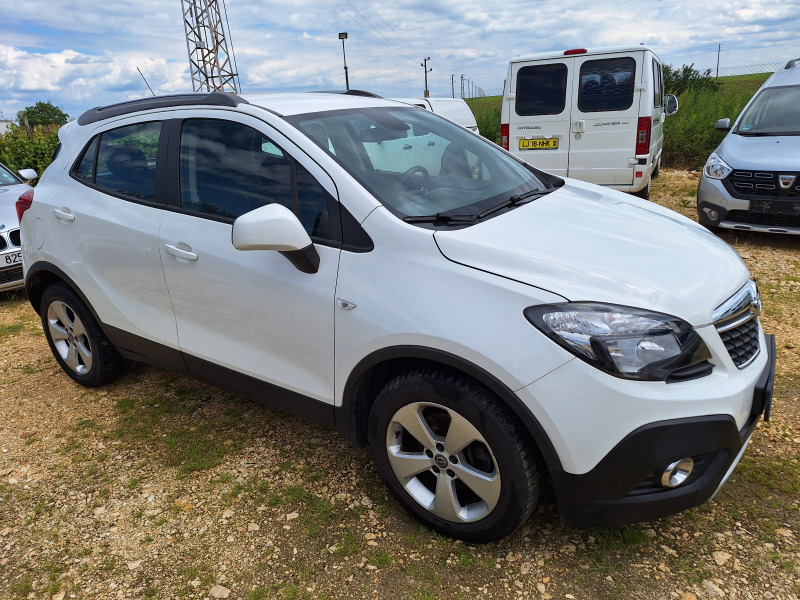 Opel Mokka 1, 4turbo , Газ-бензин!!, снимка 6 - Автомобили и джипове - 45734839