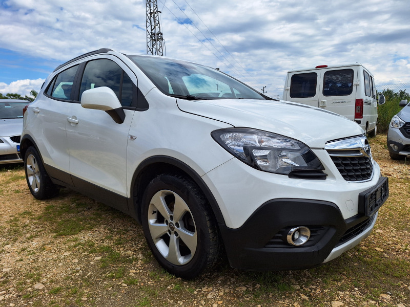 Opel Mokka 1, 4turbo , Газ-бензин!!, снимка 2 - Автомобили и джипове - 45734839