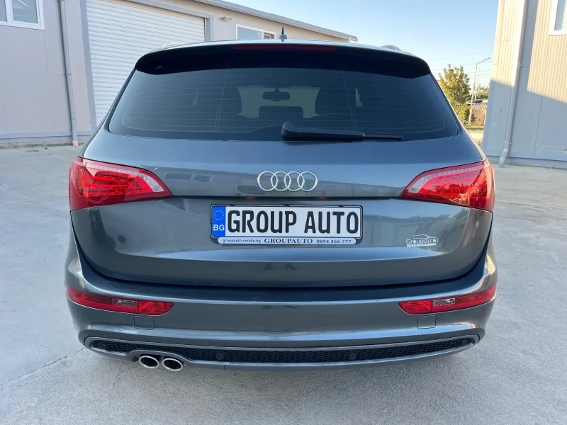 Audi Q5 2, 0TDI-170к.с/4х4/S Line/АВТОМАТИК/КОЖА/ПОДГРЕВ!!, снимка 6 - Автомобили и джипове - 46825527