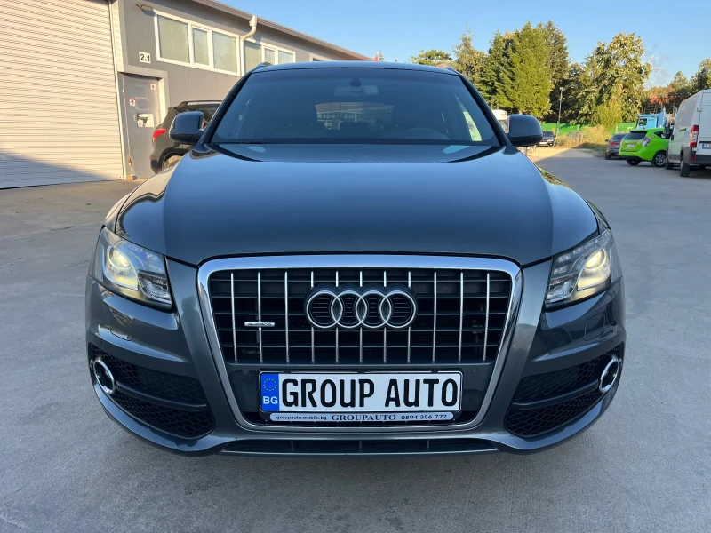 Audi Q5 2, 0TDI-170к.с/4х4/S Line/АВТОМАТИК/КОЖА/ПОДГРЕВ!!, снимка 2 - Автомобили и джипове - 46825527