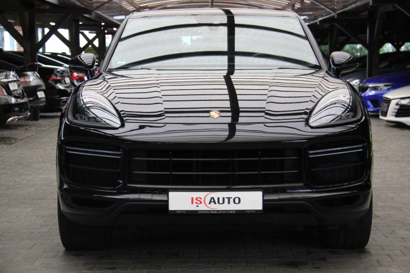 Porsche Cayenne Coupe/Turbo/Burmester/Pano/, снимка 1 - Автомобили и джипове - 47296926