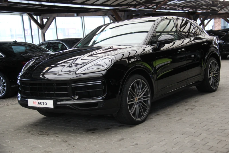 Porsche Cayenne Coupe/Turbo/Burmester/Pano/, снимка 2 - Автомобили и джипове - 47296926