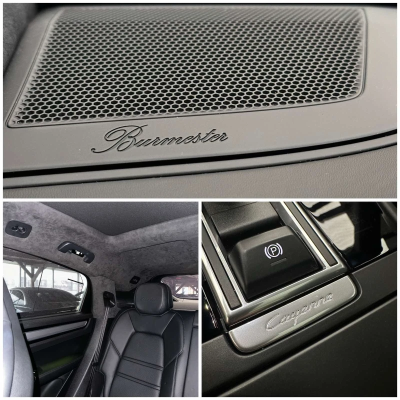 Porsche Cayenne Coupe/Turbo/Burmester/Pano/, снимка 12 - Автомобили и джипове - 47296926