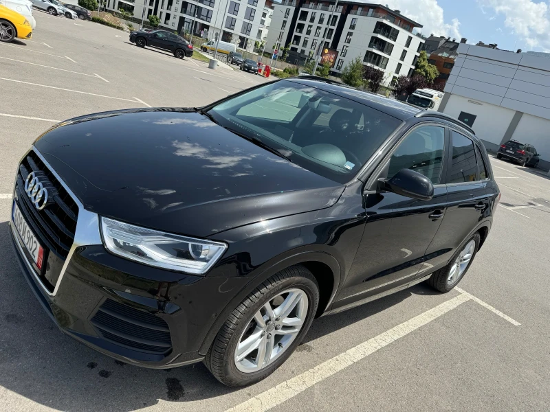 Audi Q3, снимка 2 - Автомобили и джипове - 47327629