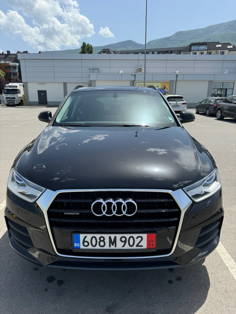 Audi Q3, снимка 1 - Автомобили и джипове - 47327629