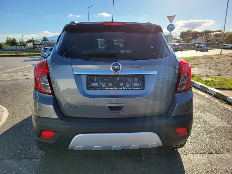 Opel Mokka 1.6 БЕНЗИН 116 КС EURO 5B НОВ ВНОС ИТАЛИЯ !!!, снимка 6 - Автомобили и джипове - 47410642