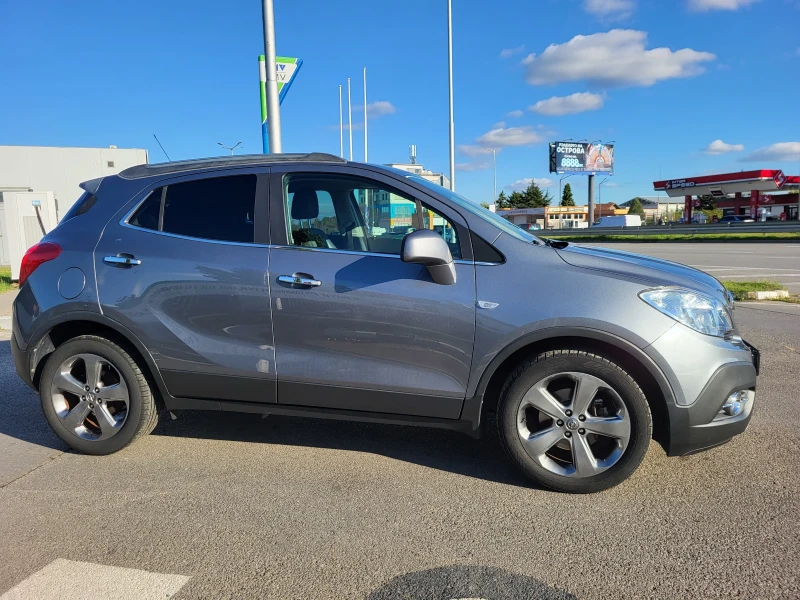 Opel Mokka 1.6 БЕНЗИН 116 КС EURO 5B НОВ ВНОС ИТАЛИЯ !!!, снимка 4 - Автомобили и джипове - 47410642