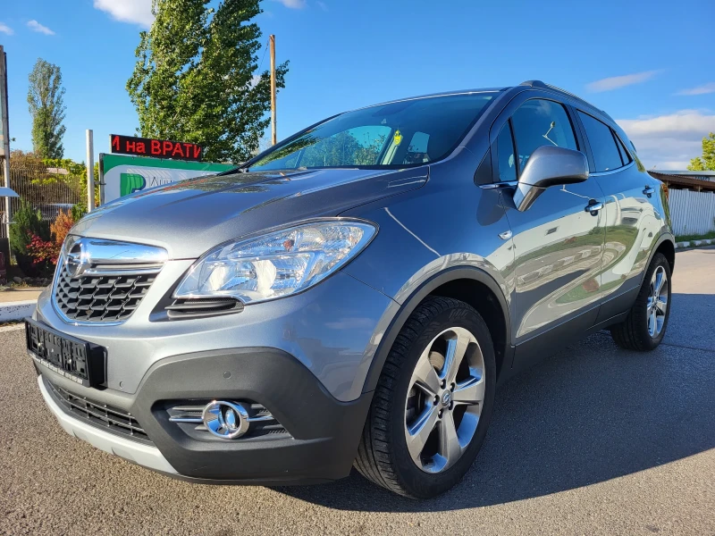 Opel Mokka 1.6 БЕНЗИН 116 КС EURO 5B НОВ ВНОС ИТАЛИЯ !!!, снимка 1 - Автомобили и джипове - 47410642