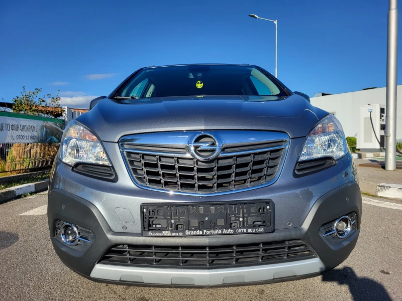 Opel Mokka 1.6 БЕНЗИН 116 КС EURO 5B НОВ ВНОС ИТАЛИЯ !!!, снимка 2 - Автомобили и джипове - 47410642