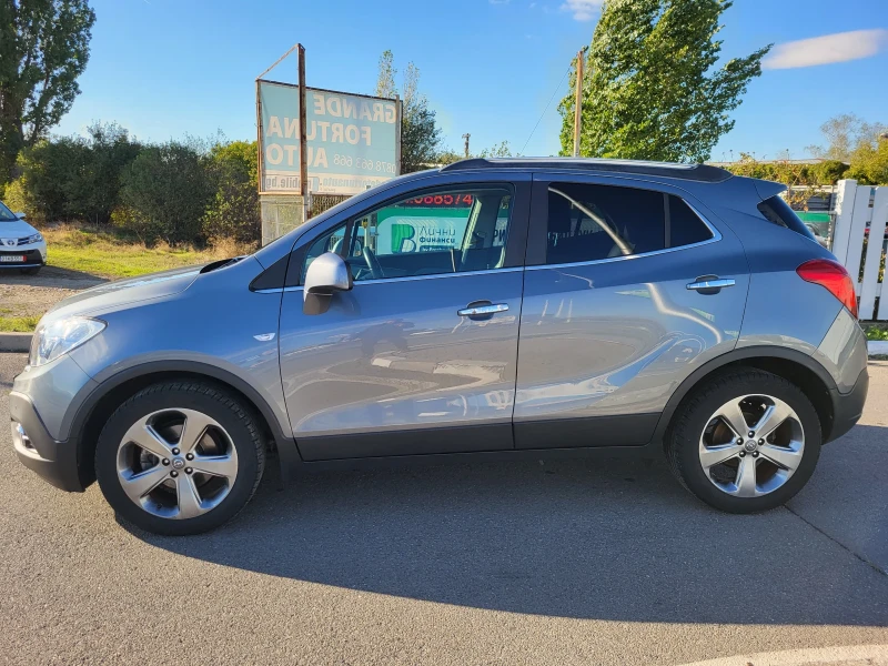 Opel Mokka 1.6 БЕНЗИН 116 КС EURO 5B НОВ ВНОС ИТАЛИЯ !!!, снимка 8 - Автомобили и джипове - 47410642