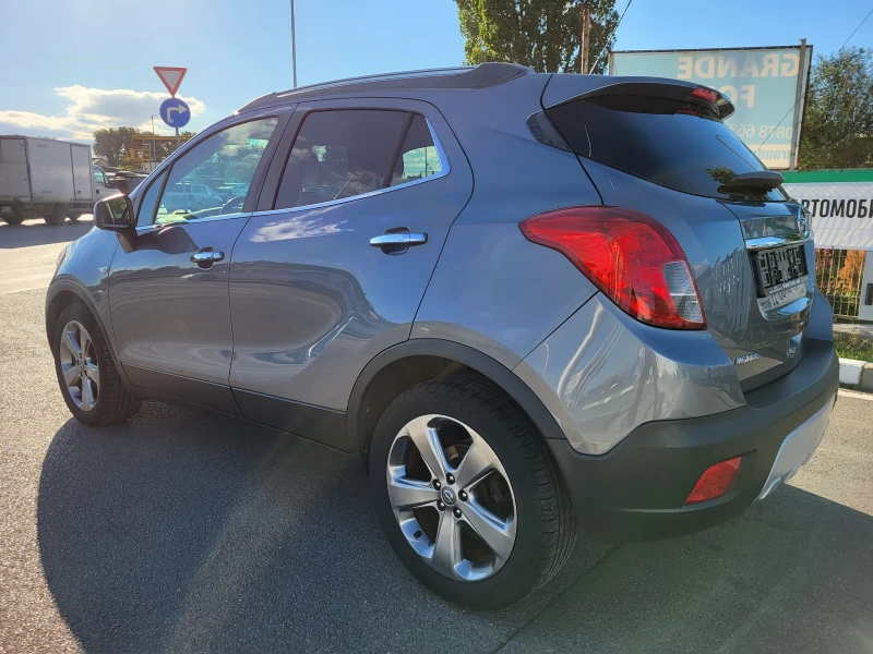 Opel Mokka 1.6 БЕНЗИН 116 КС EURO 5B НОВ ВНОС ИТАЛИЯ !!!, снимка 7 - Автомобили и джипове - 47410642