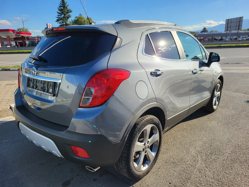 Opel Mokka 1.6 БЕНЗИН 116 КС EURO 5B НОВ ВНОС ИТАЛИЯ !!!, снимка 5 - Автомобили и джипове - 47410642