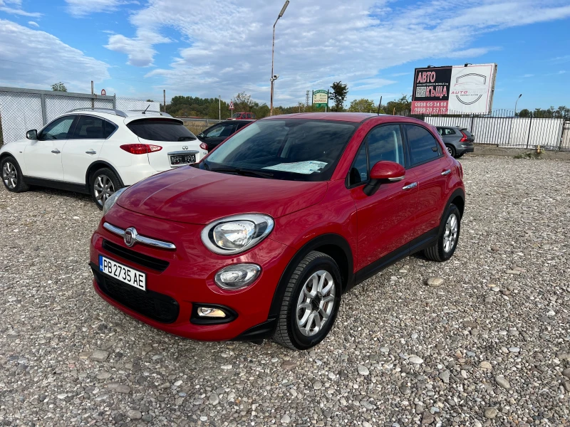 Fiat 500X 1.3 М-JET, снимка 1 - Автомобили и джипове - 47530487