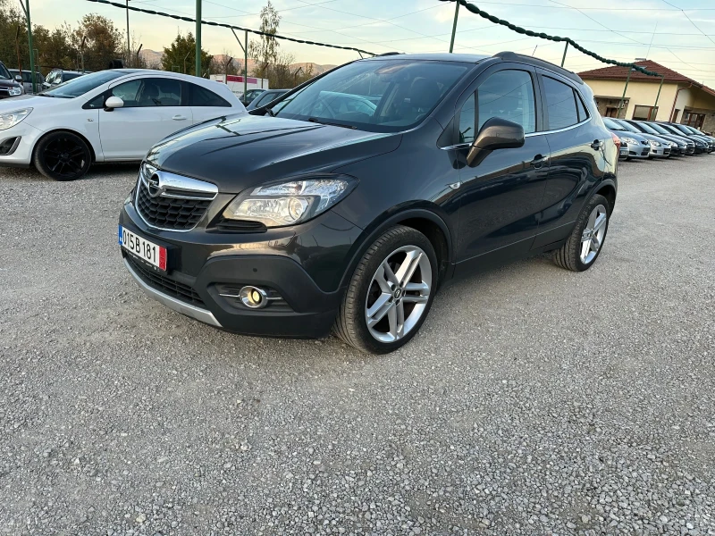 Opel Mokka 1.4 I Автоматик, снимка 1 - Автомобили и джипове - 47737348