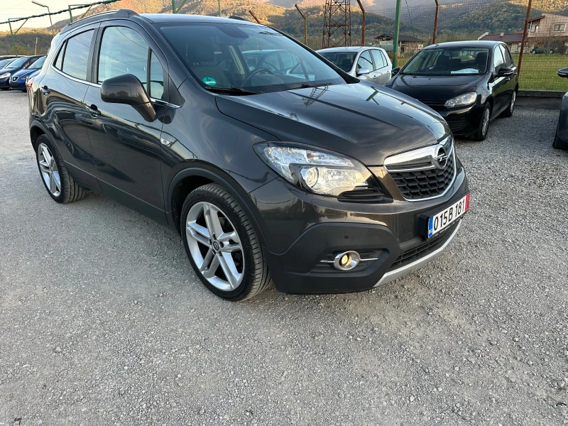 Opel Mokka 1.4 I Автоматик, снимка 2 - Автомобили и джипове - 47737348