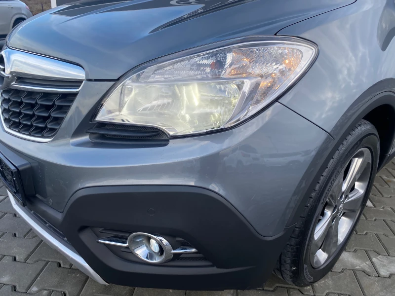 Opel Mokka 1.4 t + Gaz, снимка 8 - Автомобили и джипове - 48297207