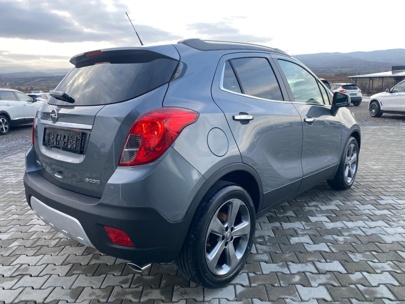 Opel Mokka 1.4 t + Gaz, снимка 4 - Автомобили и джипове - 48297207