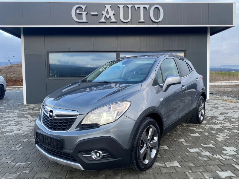 Opel Mokka 1.4 t + Gaz, снимка 1 - Автомобили и джипове - 48297207